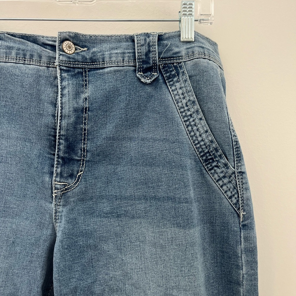 Stylish Blue Flare Jeans